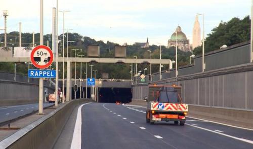 Douze nuits de fermeture d'ici fin mars sur la liaison E25/E40-A602 à Liège