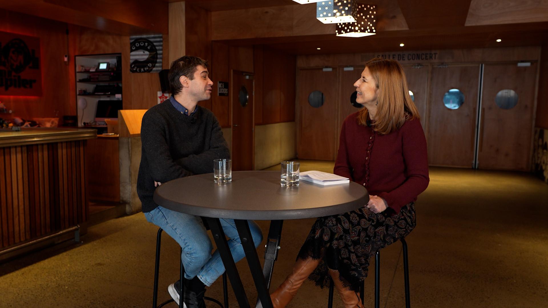 CultureL avec Nicolas Michaux, bientôt au Reflektor
