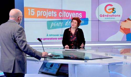 Invité : l'opération Générations Solidaires destinées aux associations et écoles