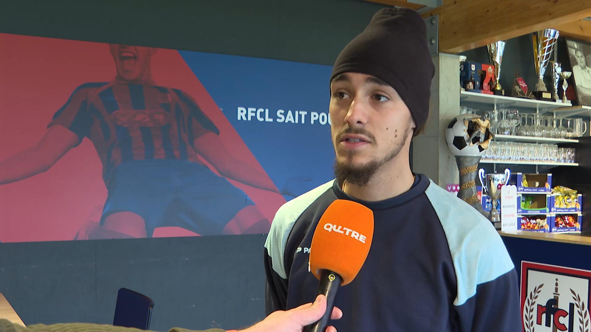 Lucker (RFC Liège) : "L'objectif ne change pas, on veut gagner !"