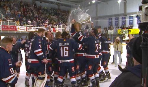 Les Bulldogs décrochent leur 5ème Coupe de Belgique !