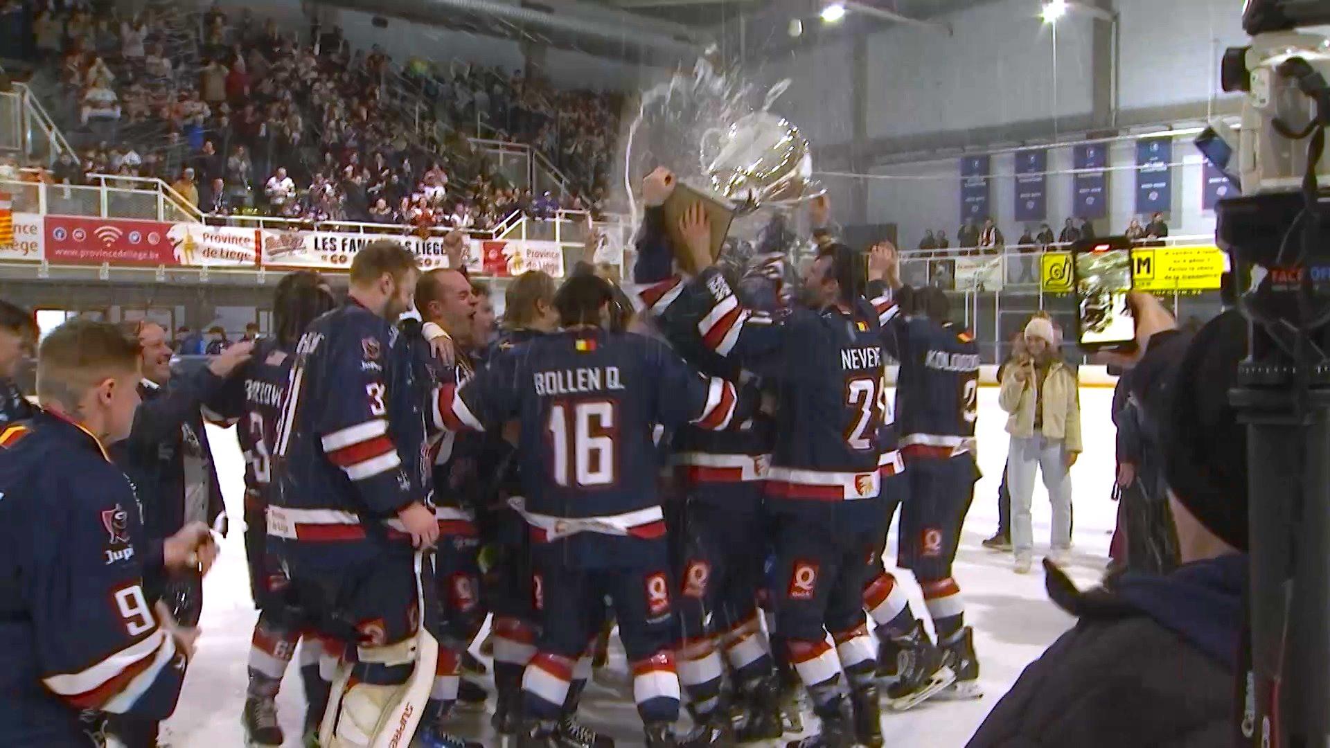 Les Bulldogs décrochent leur 5ème Coupe de Belgique !