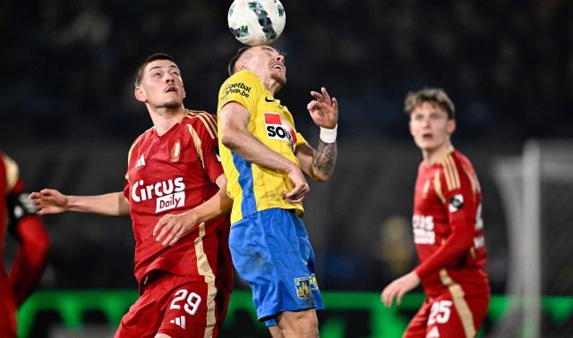 Le Standard s'incline à Westerlo et reste hors du top 6