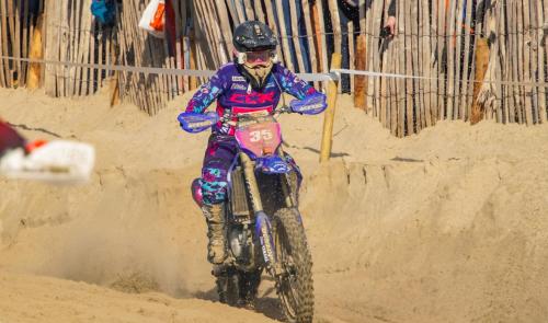 Le triplé pour la Bassengeoise Amandine Verstappen au Touquet !