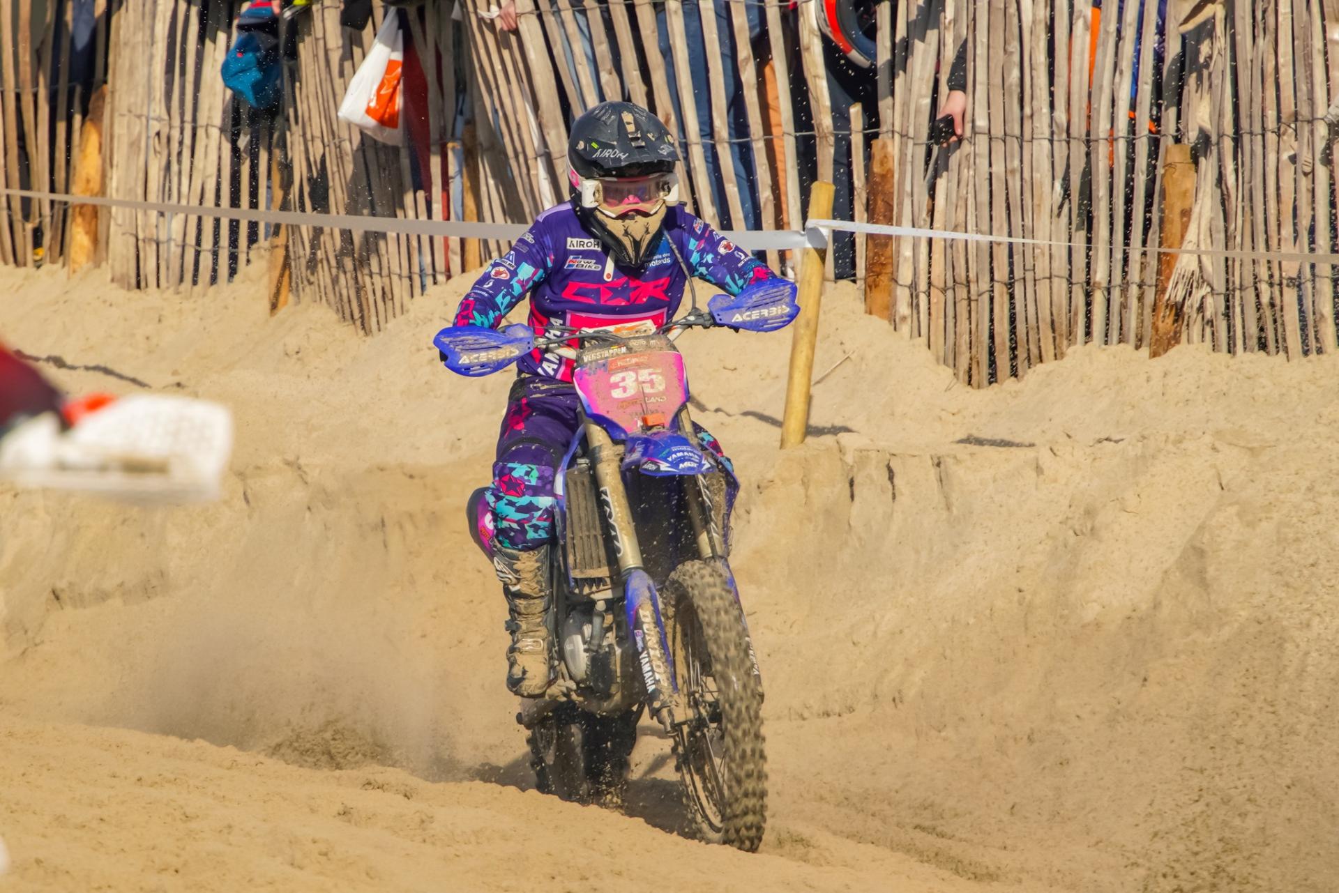 Le triplé pour la Bassengeoise Amandine Verstappen au Touquet !