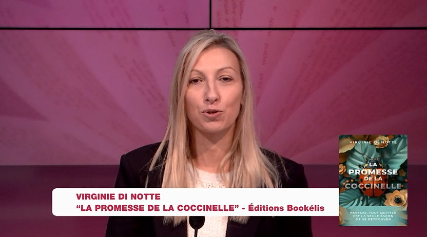La Boîte à livres : Virginie di Notte, La promesse de la coccinelle (Editions Bookélis)