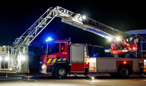 Deux camions auto-échelle de nouvelle génération pour la zone de secours Hesbaye
