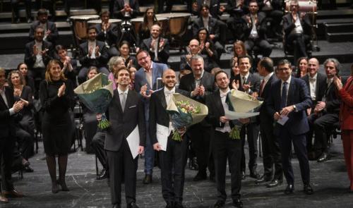 Troisième concours international de direction d'opéra