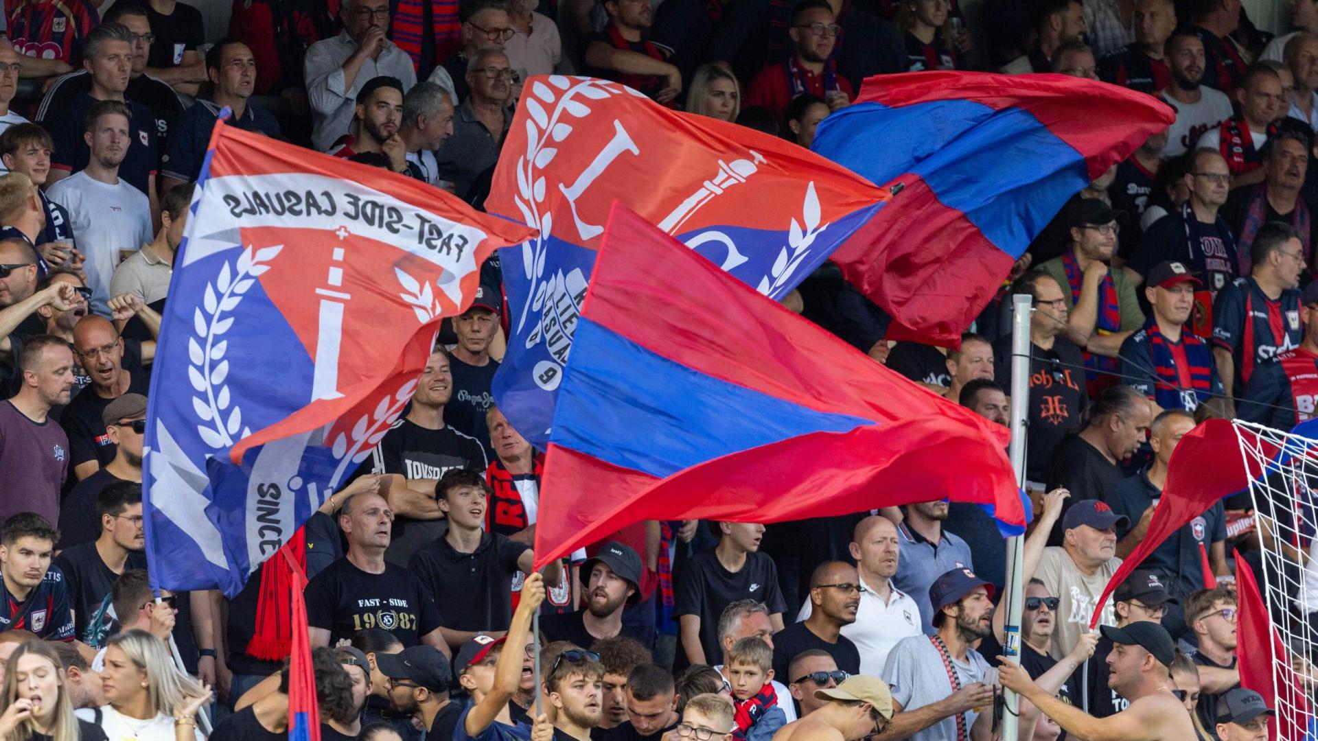 Fusion RFC Liège-RFC Seraing : les supporters sangs et marine manifesteront ce week-end