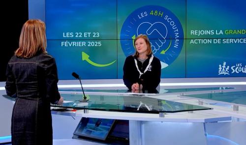 Scoutmain : week-end d'action citoyenne ces 22 et 23 février