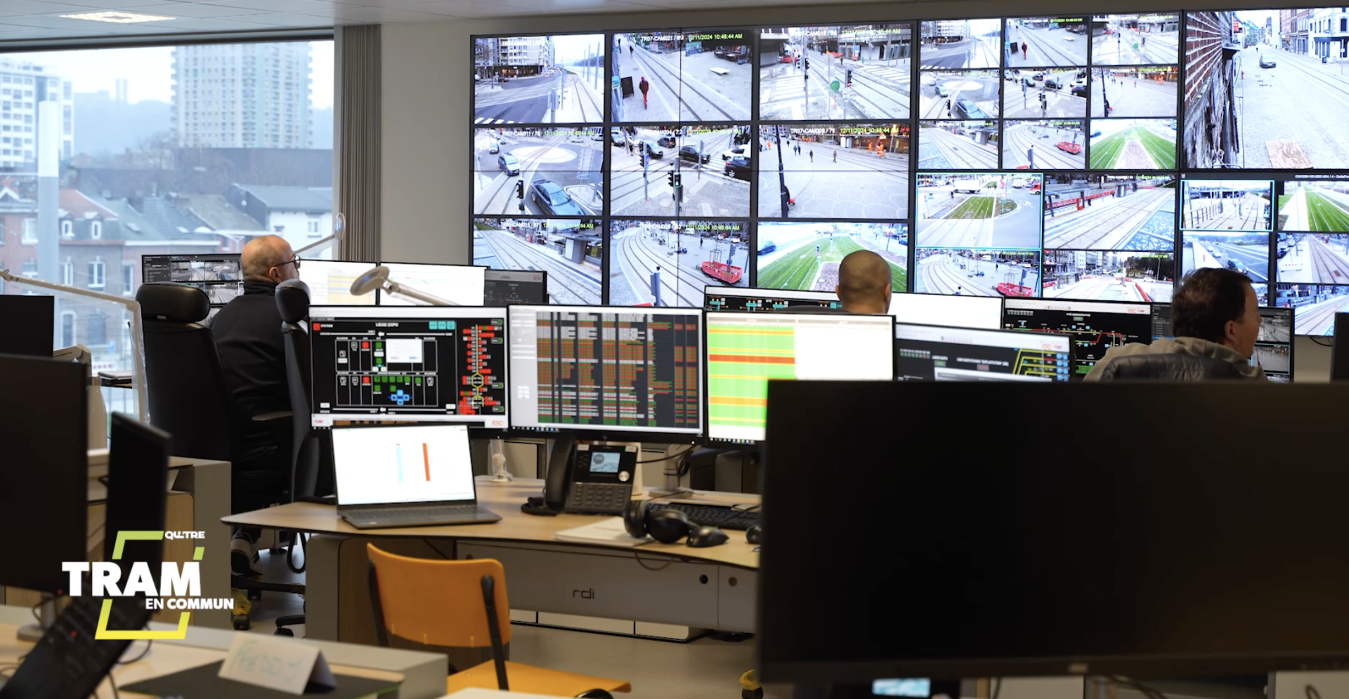 Liège : la police utilisera les caméras de surveillance du tram