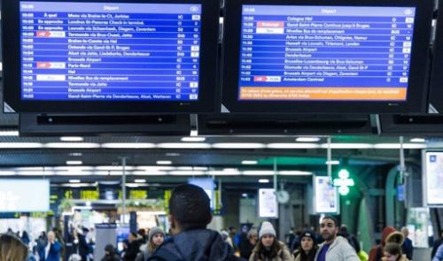 SNCB : Grève de 9 jours, la moitié des trains IC circuleront jeudi 27 février