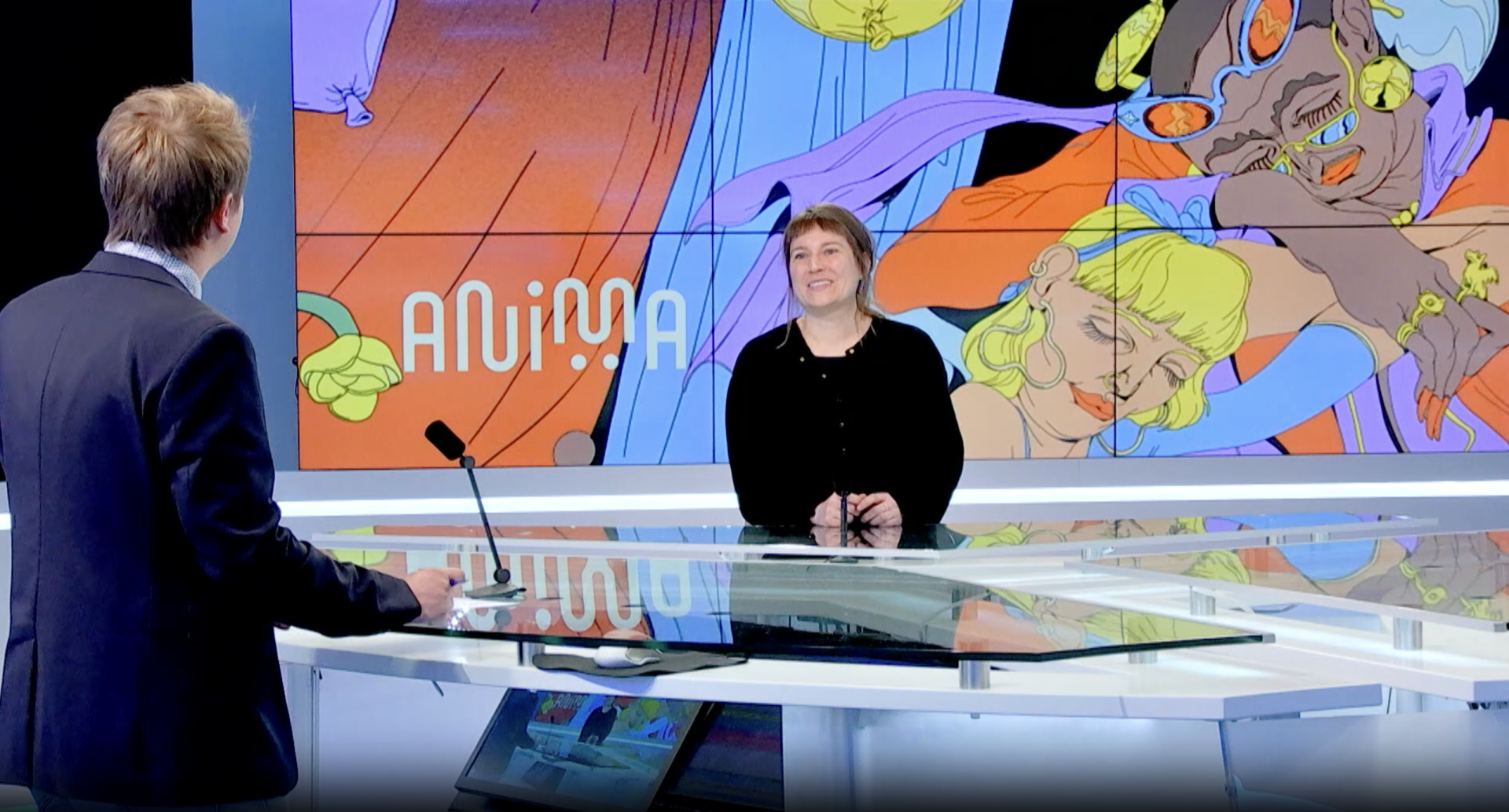 Grignoux: ANIMA, le festival international du film d'animation débute ce vendredi