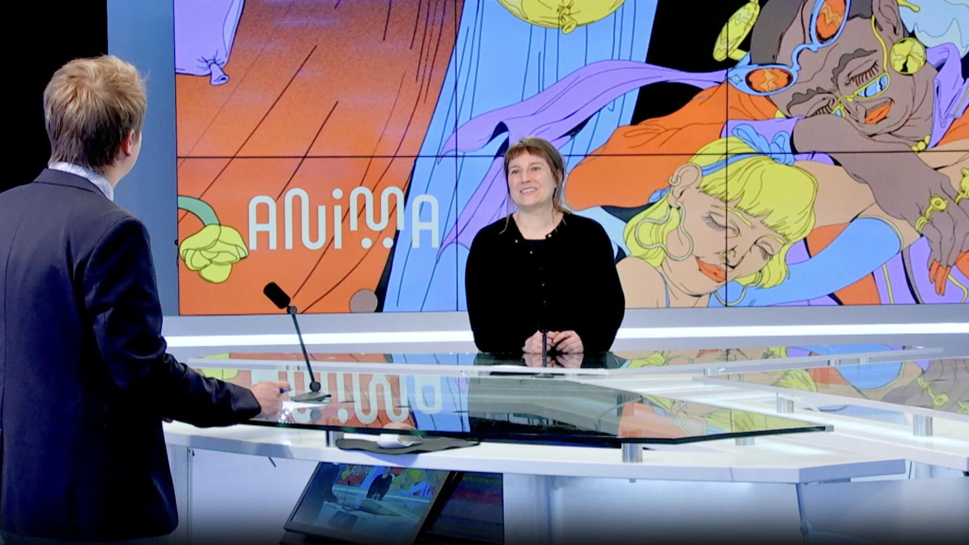Grignoux: ANIMA, le festival international du film d'animation débute ce vendredi