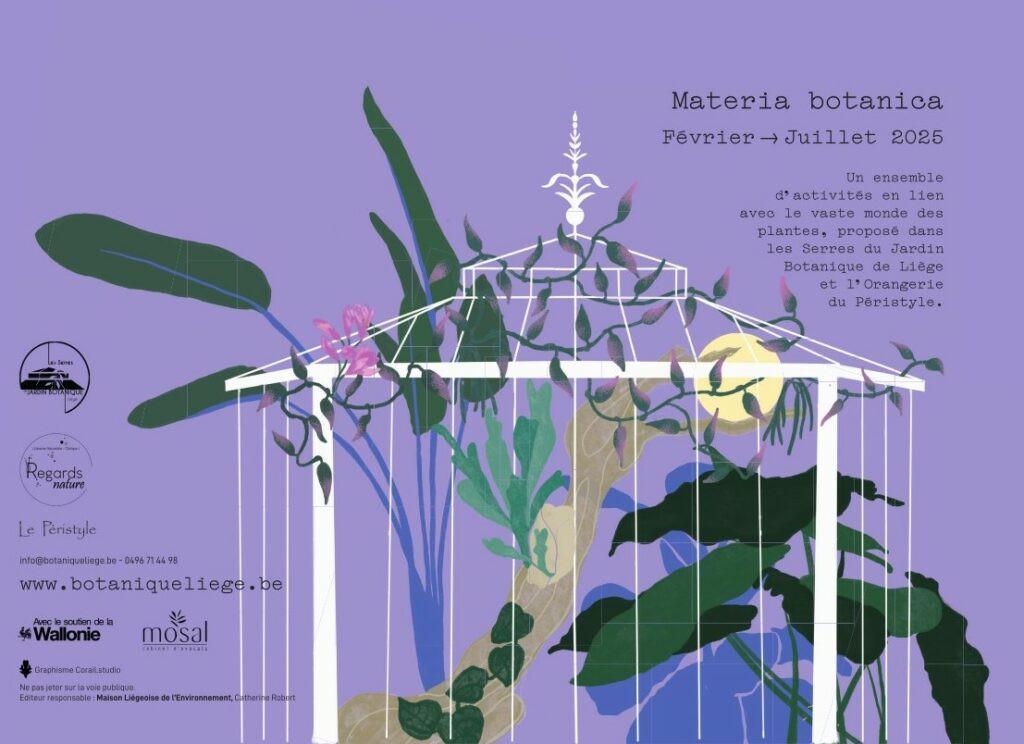 Serres du jardin botanique: lancement de la saison 2025 et reprise des apéros