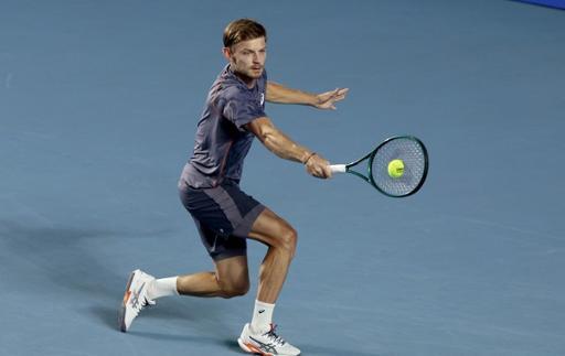David Goffin rejoint les quarts de finale au Mexique