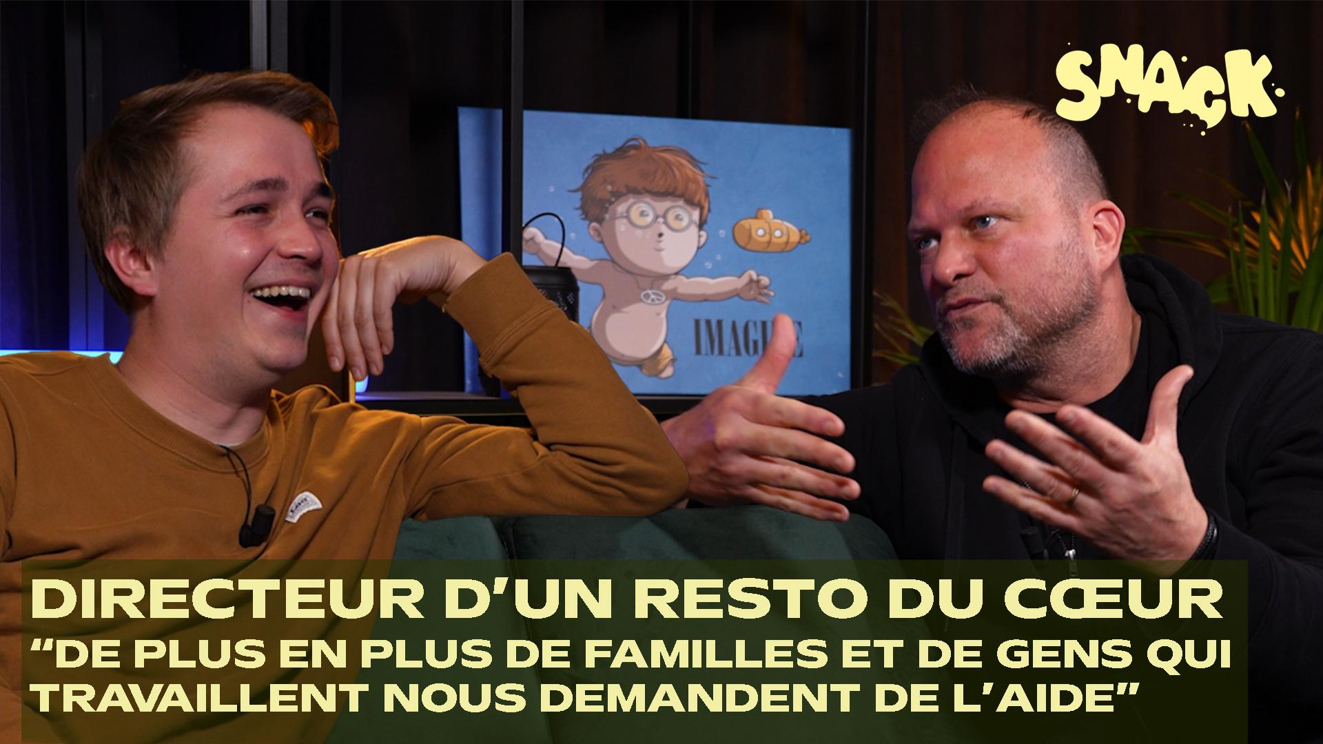 Snack : Les restos du cœur : utilisation des dons, perte de subsides, augmentation de la pauvreté
