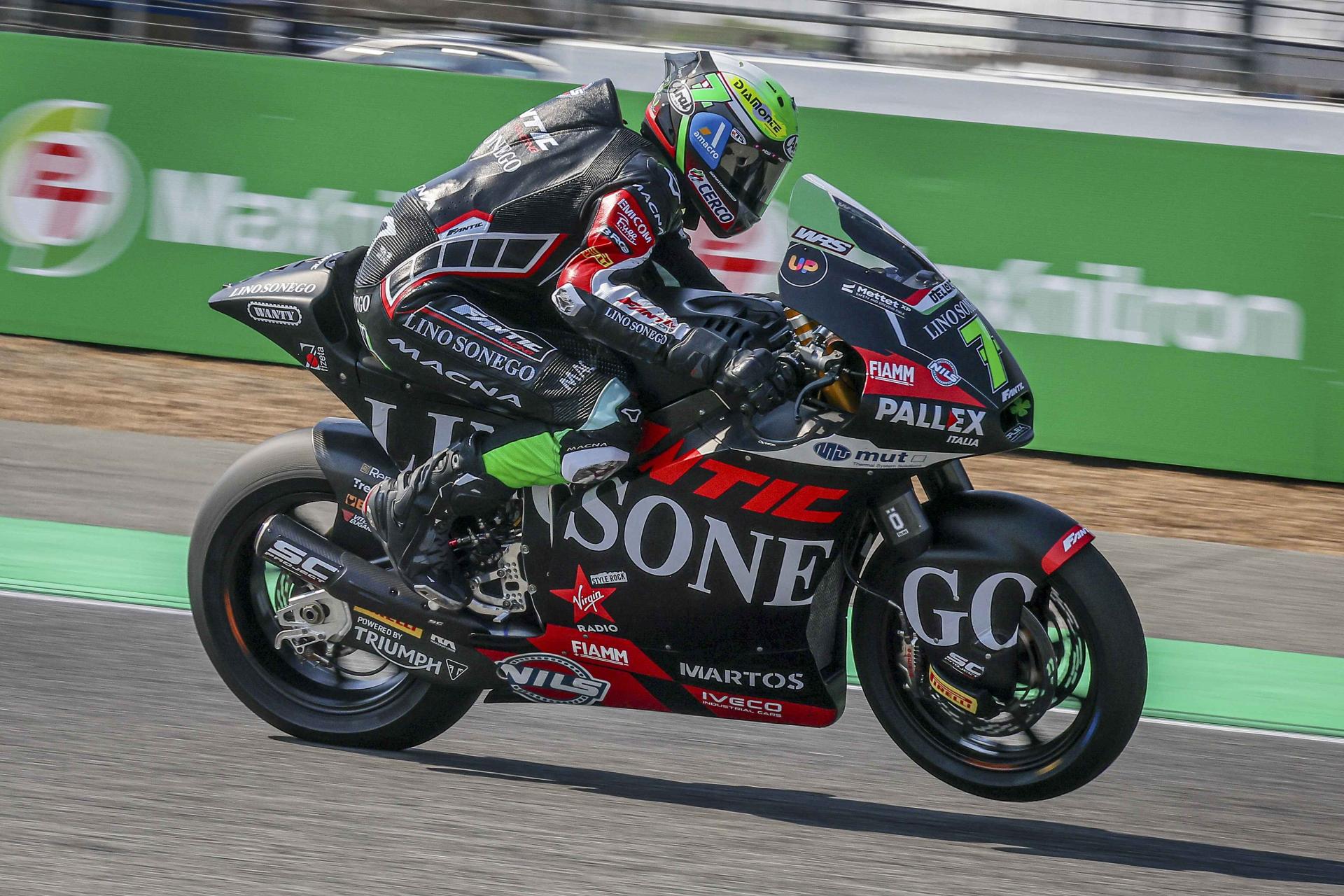 Moto 2 : excellent début de saison pour Barry Baltus