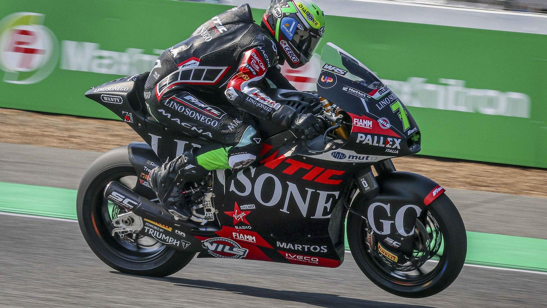 Moto 2 : excellent début de saison pour Barry Baltus