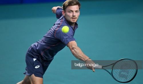 ATP Bâle : pas de revanche pour Goffin, élimination aussi pour Collignon