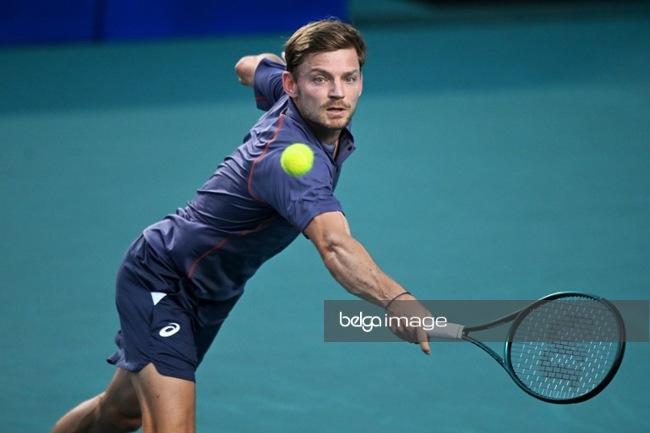 ATP Bâle : pas de revanche pour Goffin, élimination aussi pour Collignon