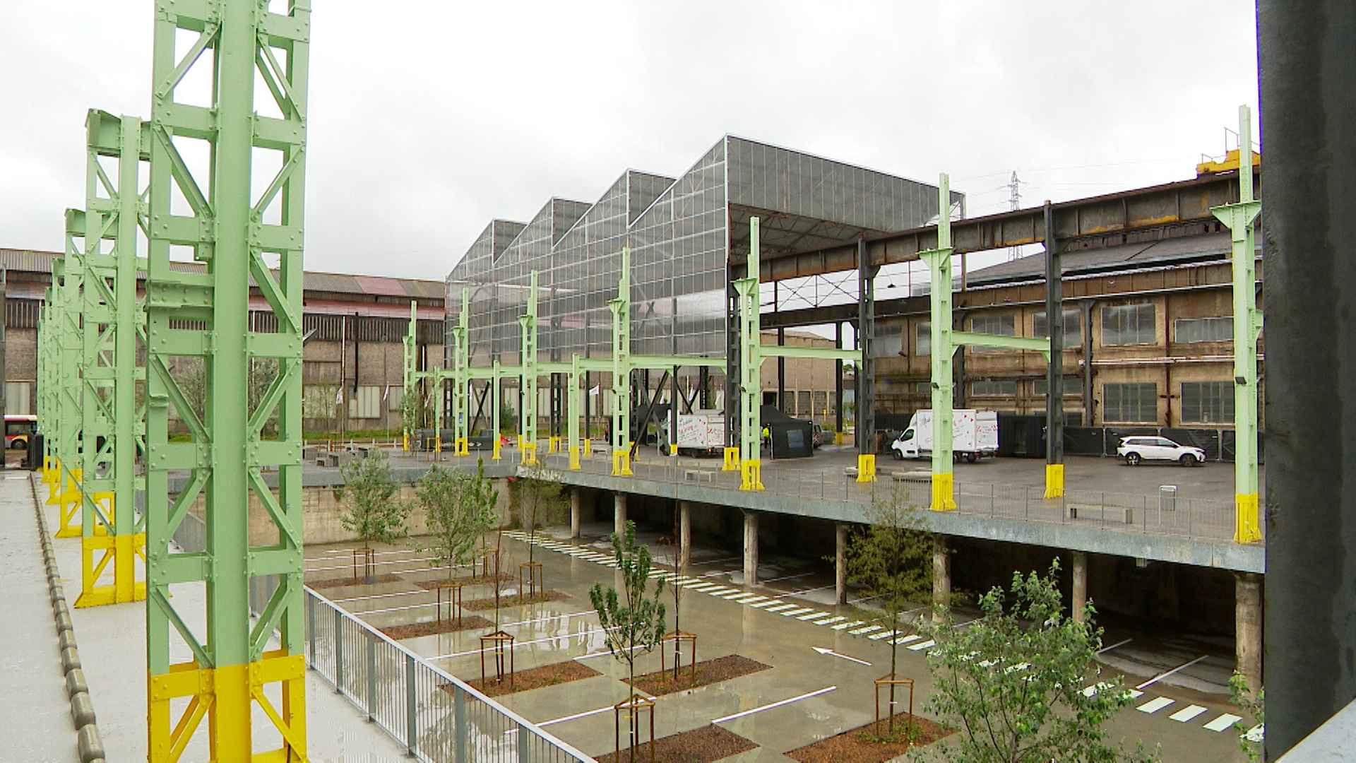 Le projet du groupe Uhoda retenu pour rendre vie aux ateliers centraux