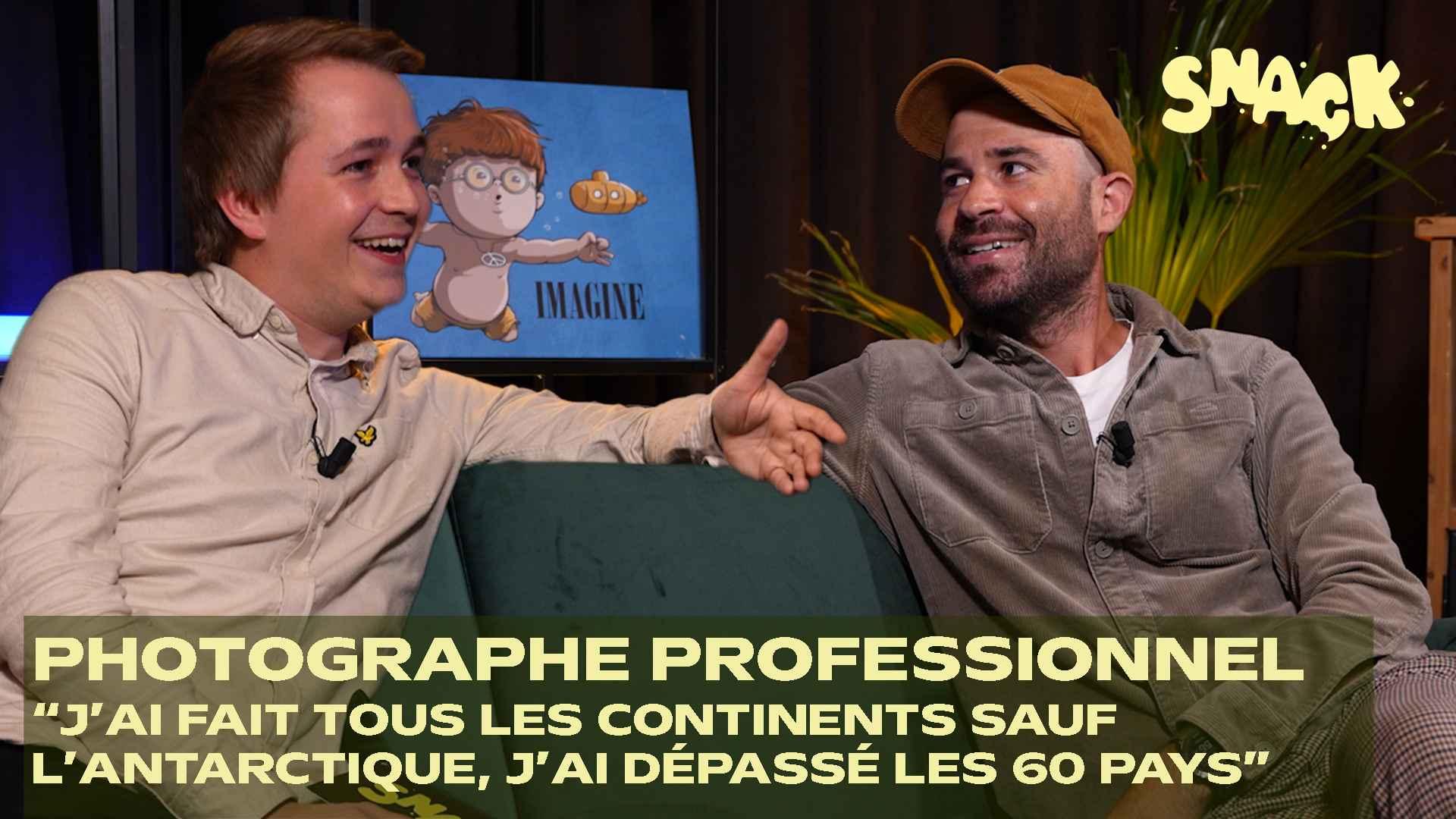 Snack - Johan Lolos revient sur ses 10 ans de carrière dans la photo de voyage et de documentaire
