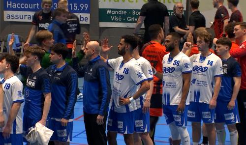 Super Handball League : Pas encore de Final Four pour le HC Visé BM !