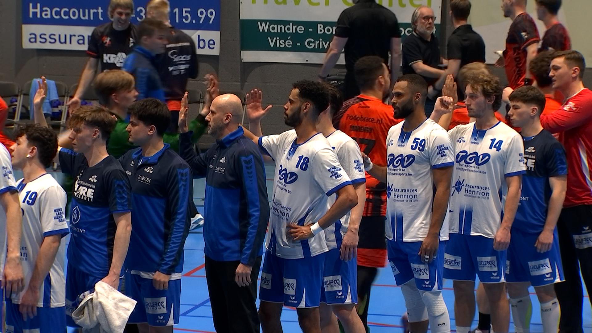Super Handball League : Pas encore de Final Four pour le HC Visé BM !