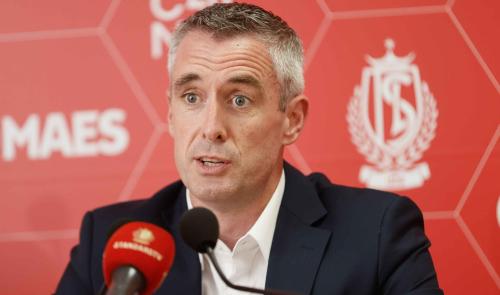 Le Standard et son directeur sportif, Fergal Harkin, se sépareront en fin de saison