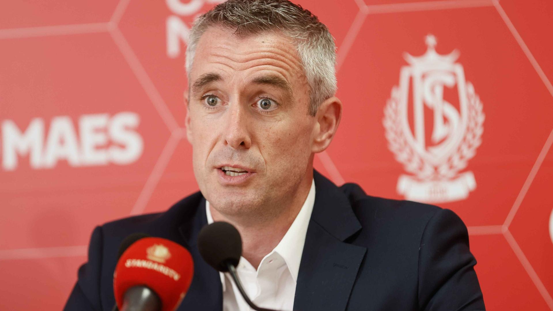 Le Standard et son directeur sportif, Fergal Harkin, se sépareront en fin de saison