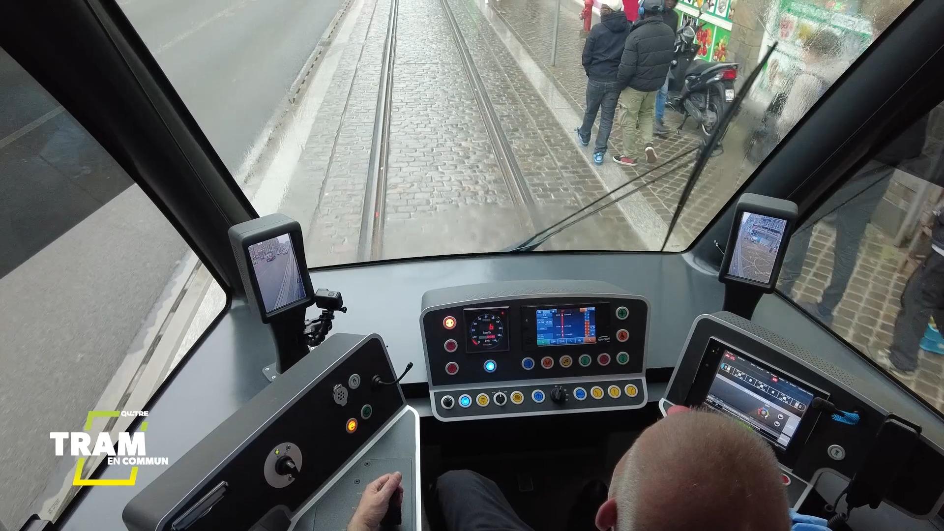Tram en commun S7#23 : le gong du tram