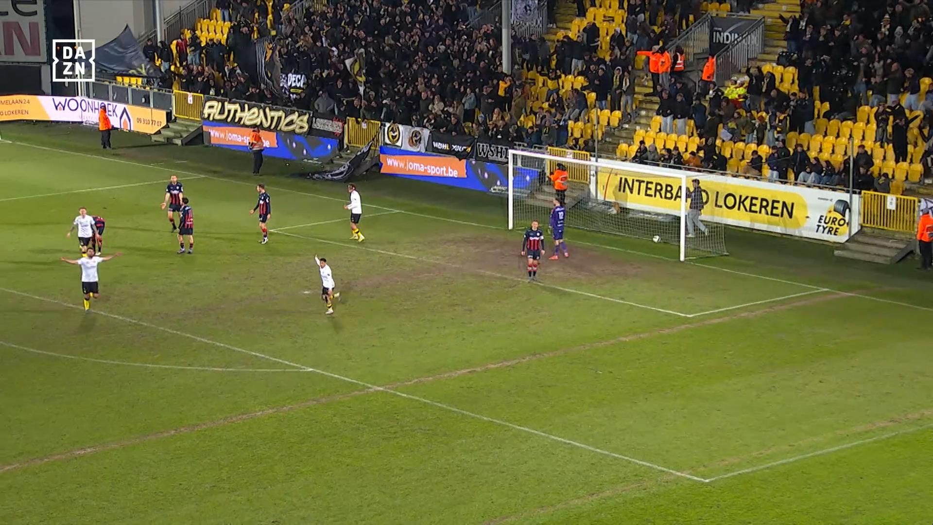 Liège battu à Lokeren, "un manque de professionnalisme"