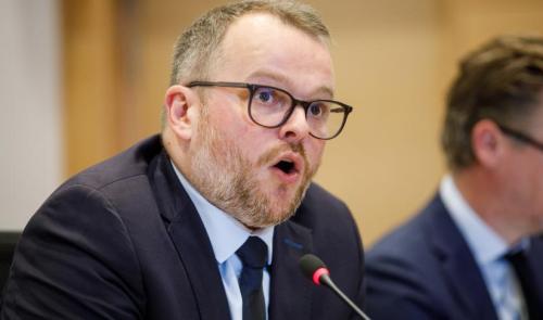 Le ministre de l'Energie Mathieu Bihet nouveau président provincial du MR