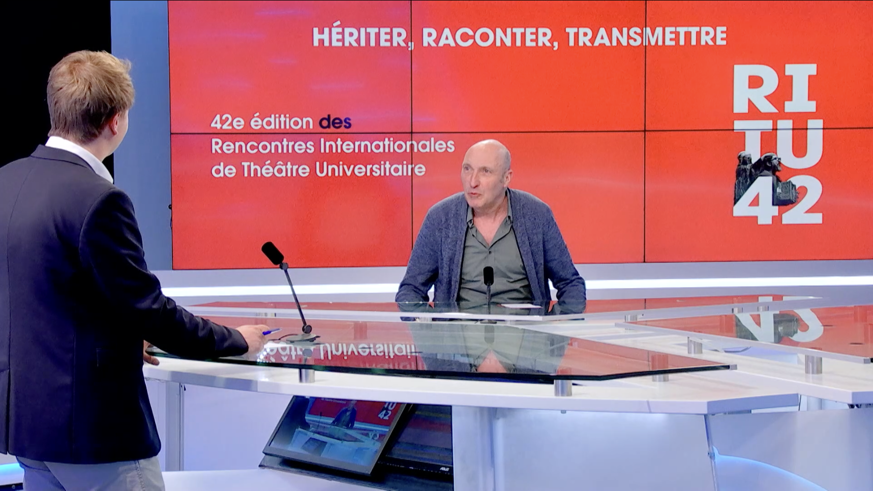42e édition des Rencontres Internationales de Théâtre Universitaire du 27 au 29 mars