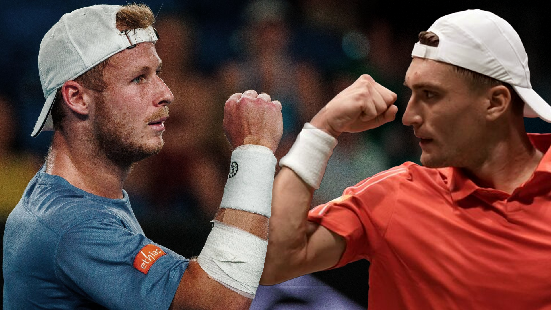 Tennis  Raphaël Collignon et Gauthier Onclin passent en quarts de finale du double