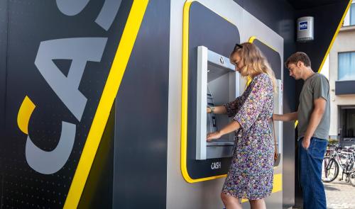 Découvrez tous les nouveaux distributeurs automatiques de cash en province de Liège et en Belgique