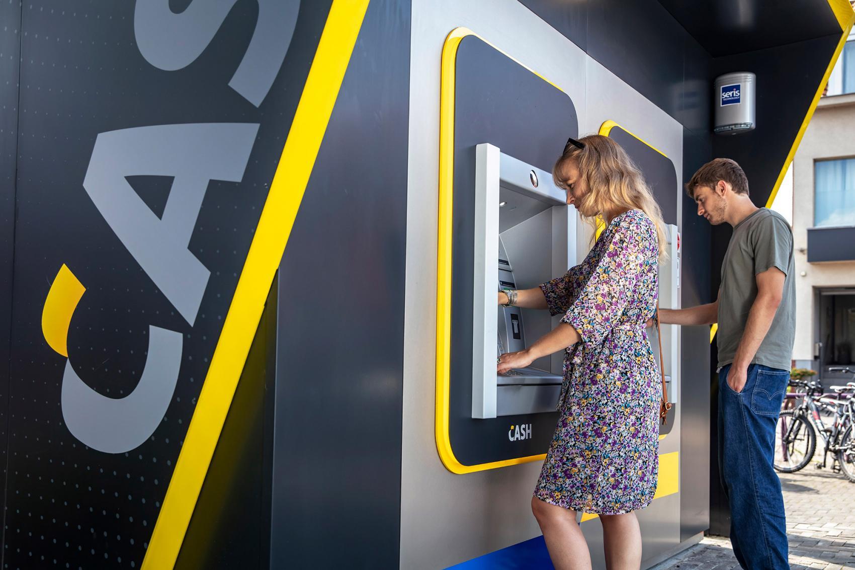 Découvrez tous les nouveaux distributeurs automatiques de cash en province de Liège et en Belgique