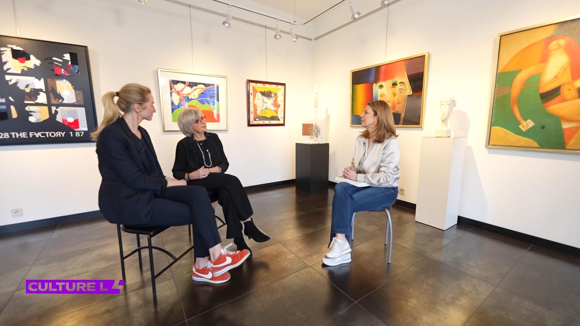 CultureL avec Dany Liehrmann et Aurore Morisse pour l'art en partage