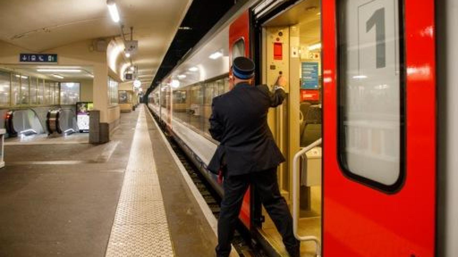 La moitié des trains IC et un tiers des trains L et S en circulation