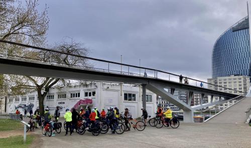 Réussite pour la première édition de la semaine du vélo
