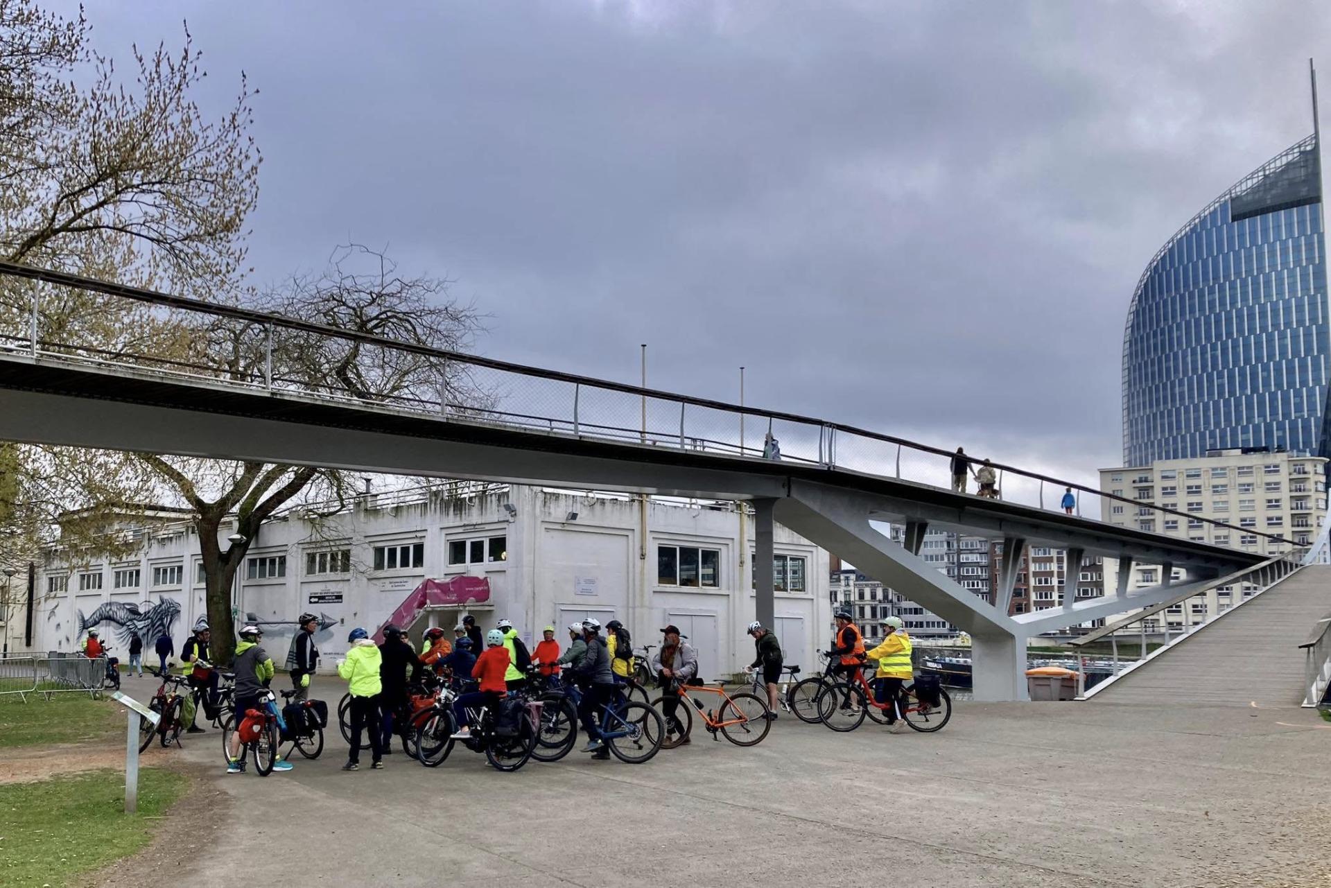 Réussite pour la première édition de la semaine du vélo