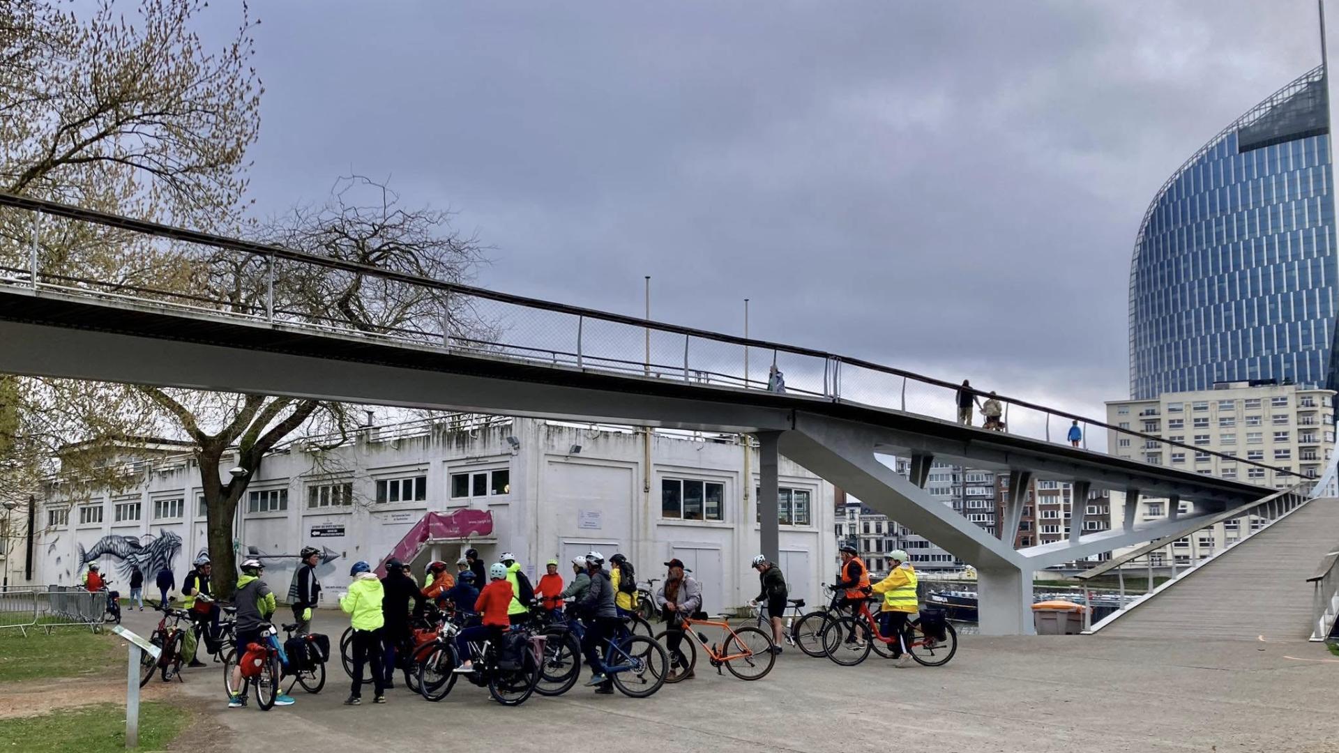 Réussite pour la première édition de la semaine du vélo