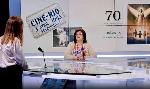Hommage aux 39 victimes de l'incendie du cinéma Rio à Sclessin, il y a 70 ans