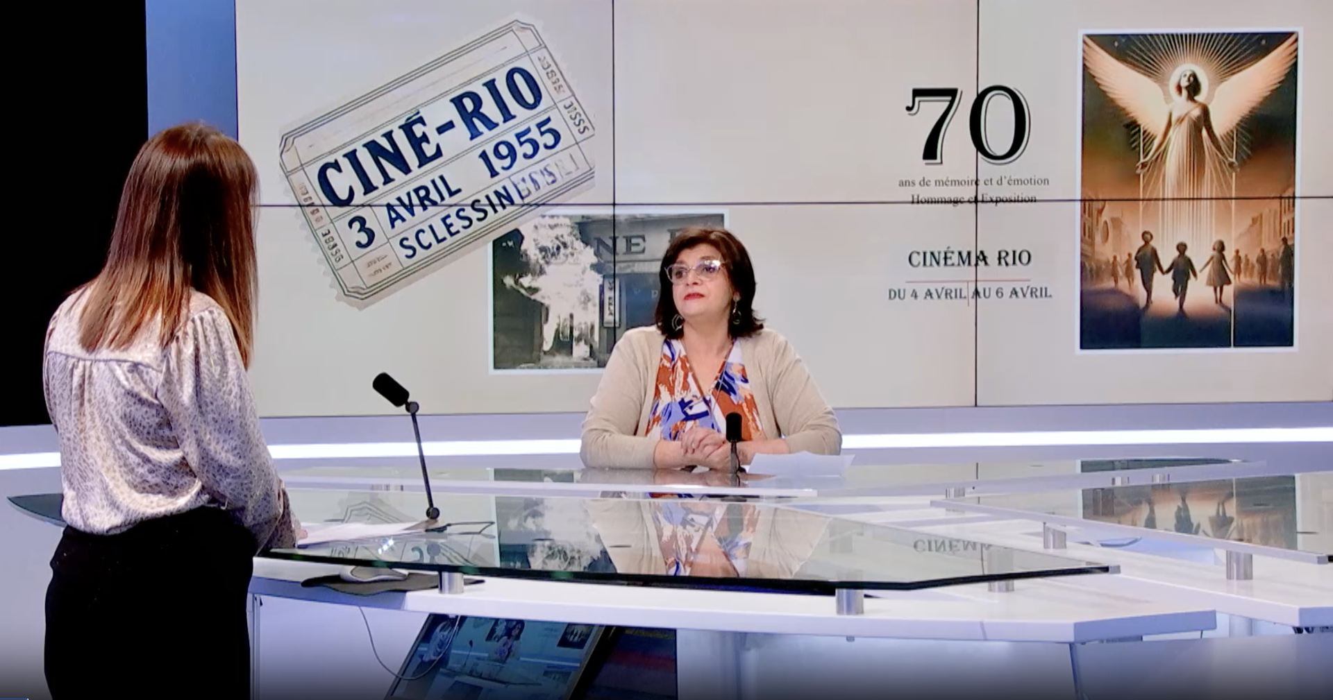 Hommage aux 39 victimes de l'incendie du cinéma Rio à Sclessin, il y a 70 ans