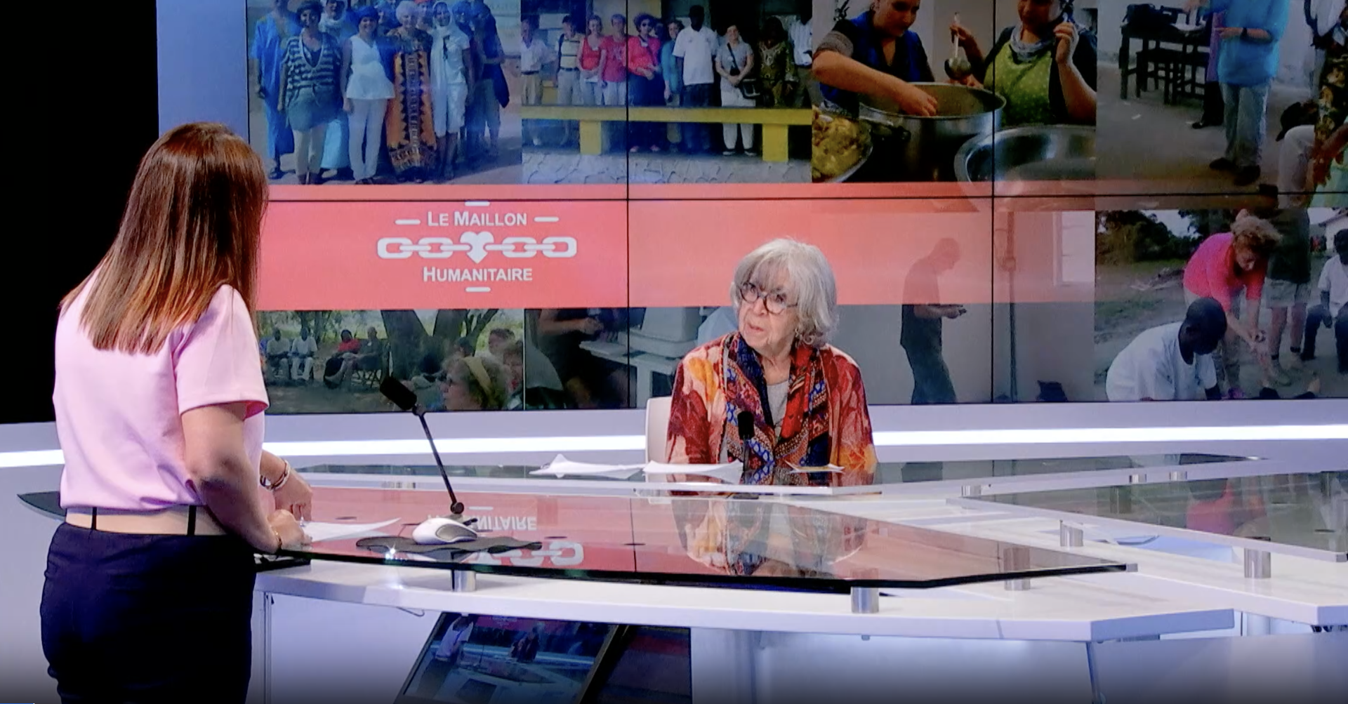 Invitée: l'Asbl Le Maillon Humanitaire