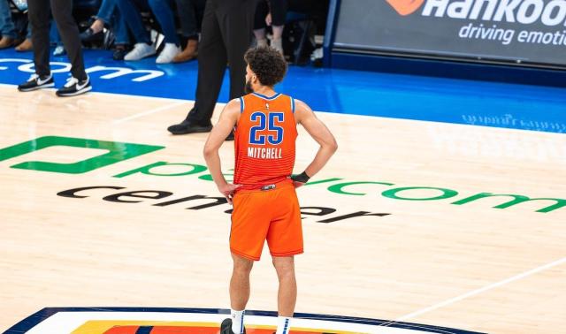 Ajay Mitchell jouera les Finals NBA