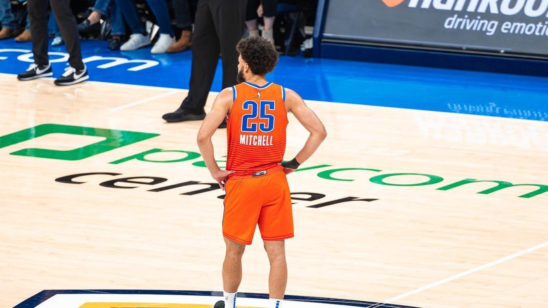 Ajay Mitchell performe à nouveau avec Oklahoma City