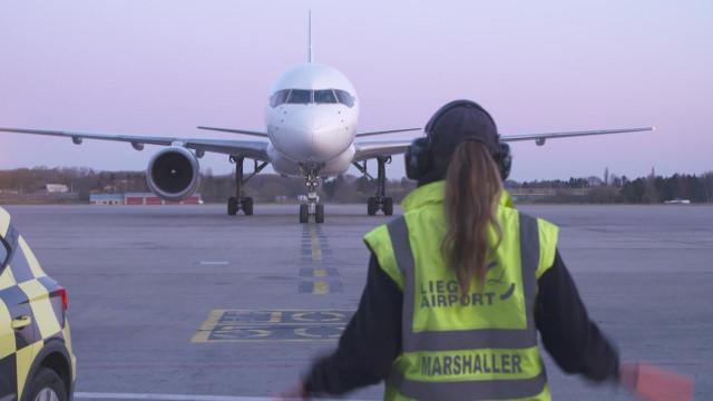 Quarante tonnes de matériel de secours expédiées au Myanmar via l'aéroport de Liège