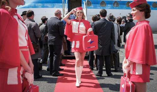 Natacha prend son envol au cinéma